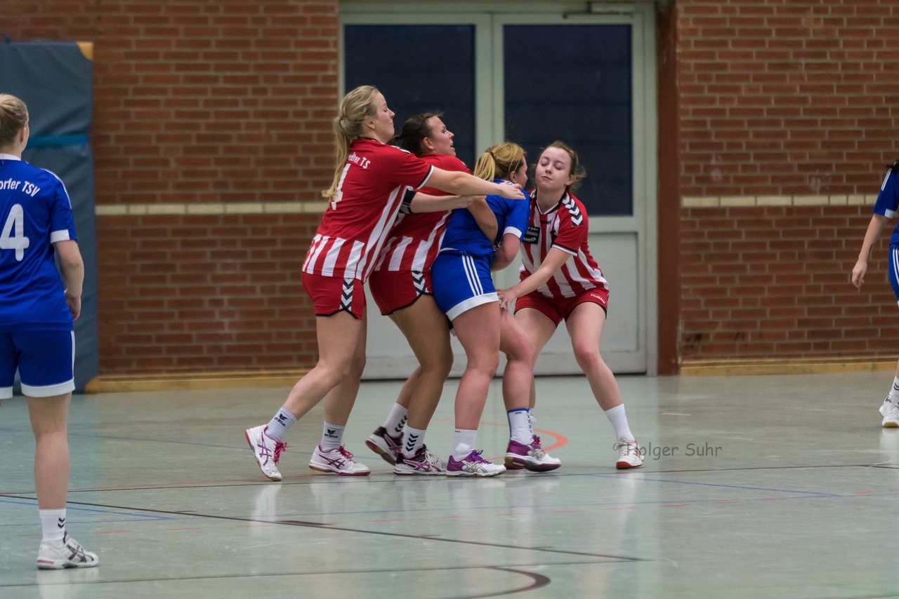 Bild 88 - Frauen Barmstedter TS - Buedelsdorfer TSV : Ergebnis: 26:12